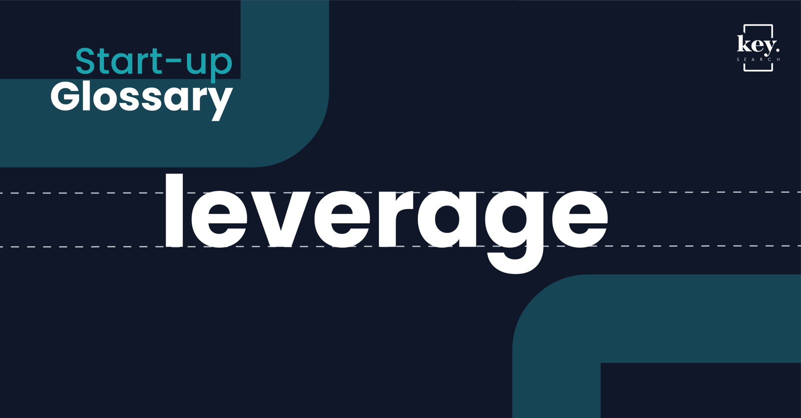 Start-up Glossary_Leverage