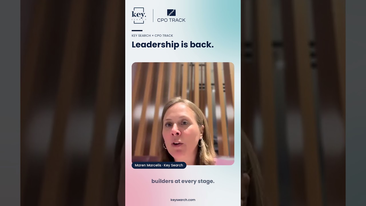 Leadership is back: what we're seeing in executive search video thumbnail