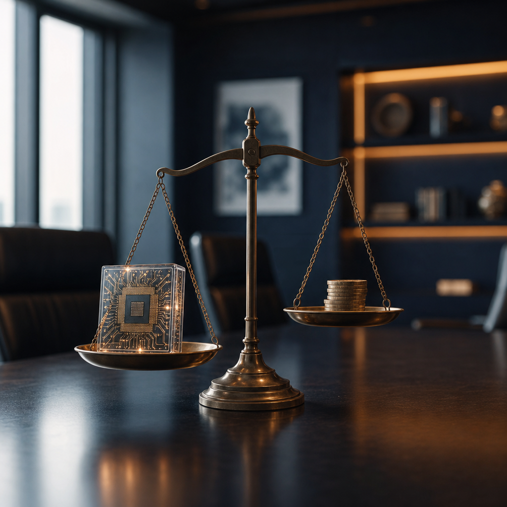 The Enterprise AI Margin Trap: Why B2B SaaS Needs Commercial Architects, Not Model Engineers