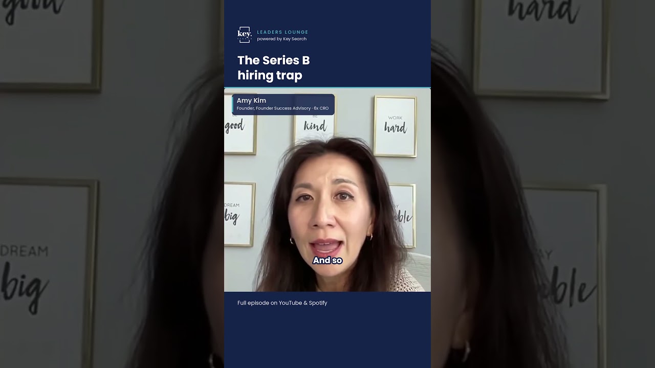 The Series B hiring trap: Amy Kim video thumbnail