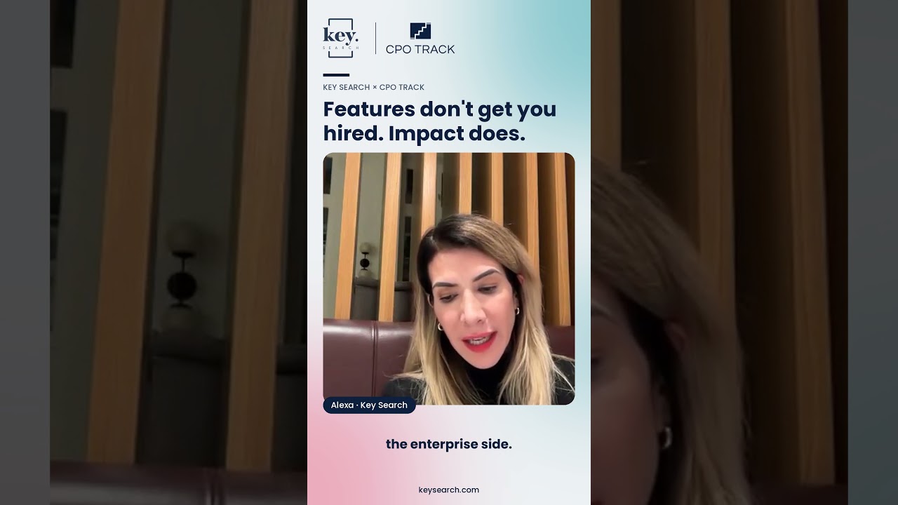 Features don't get you hired. Impact does. video thumbnail
