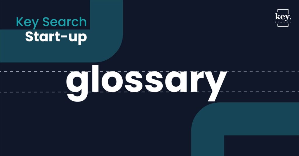 Start-up Glossary_Startup Glossary
