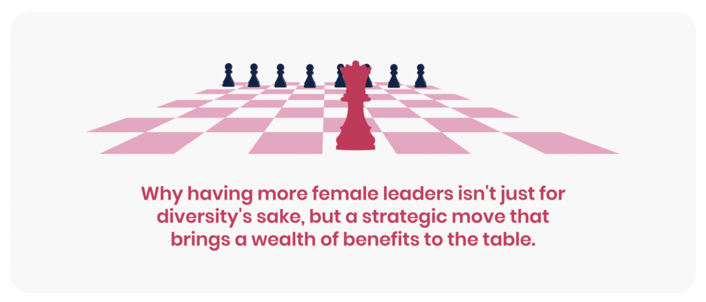 benefits of having female leaders