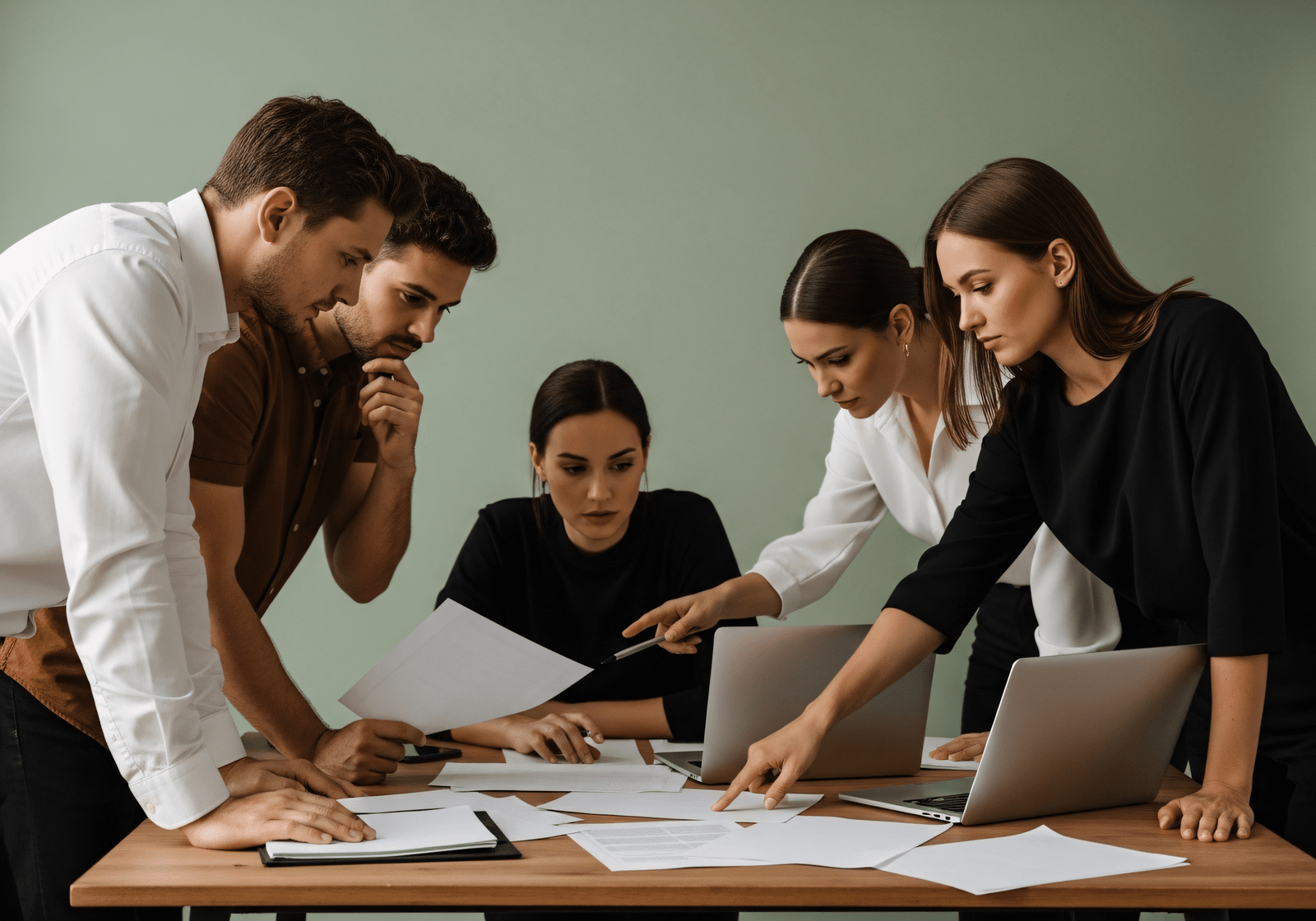 Hiring Under Pressure